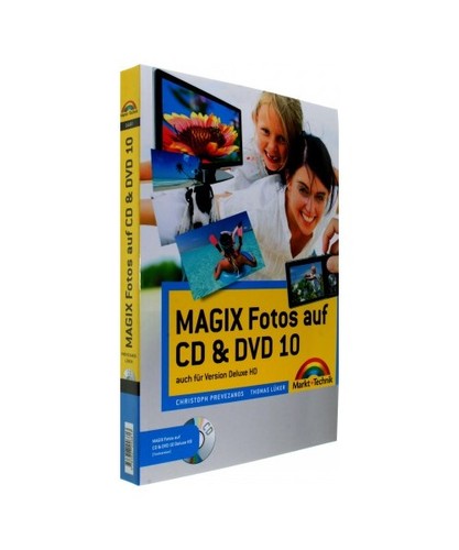 Magix fotos auf dvd 10 - magix,