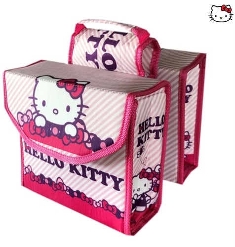 Hello kitty doppeltasche - kitty,