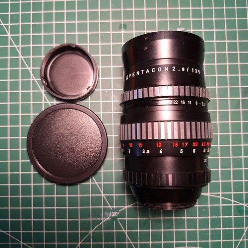 Pentacon 135 r m42 - g.d.r,