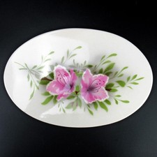 Jugendstil Keramik Platte um
