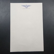 1950s Vintage Unused United