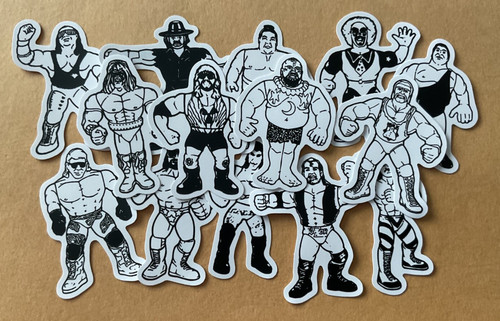 Wwf wwe wcw - wwe, schwarz