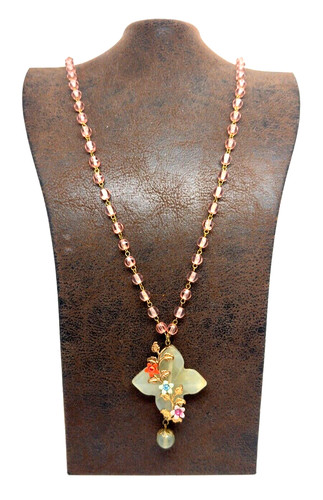 Beautiful necklace with - beautiful,