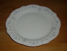  Tirschenreuth,Bavaria, Fortuna, 1 Kuchen, Brotteller weiß mit Dekor