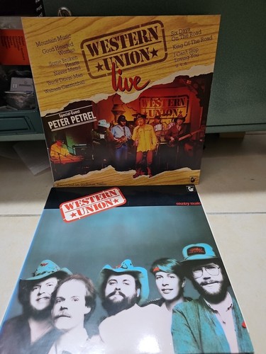 Vinyl western union - 2x,