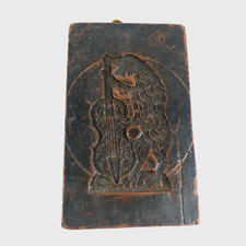 Alte Wachsform einer Lebzelter