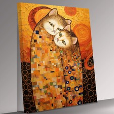 Gustav klimt katzen - katzen, der