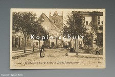 AK Laden mit KATHREINER+URBIN+SUNLICHT+MAGGI...Email in Soldau um 1915