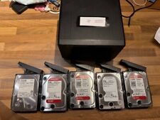 Synology  NAS DiskStation DS1513+ Netzlaufwerk - Schwarz 15TB (3tb x 5)