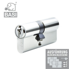 Schließzylinder gleichschließend, Doppelzylinder Schließanlage