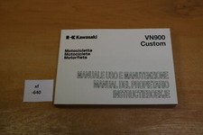 Kawasaki VN900 Custom VN900C 99976-1365 Manuale uso e Manutenzione it nl xf640