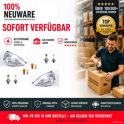Scheinwerfer set halogen - set,