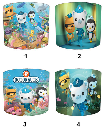 The octonauts lampenschirme - the,