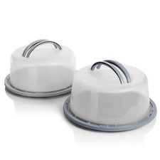 2x Kuchen Transportbox