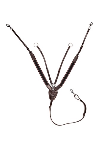 Hkm vorderzeug 6845 braun one - 6845,