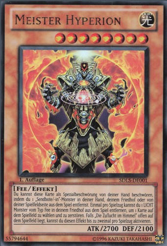 Yugioh meister hyperion - meister,