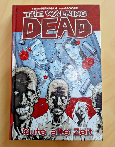 The walking dead hardcover - walking,