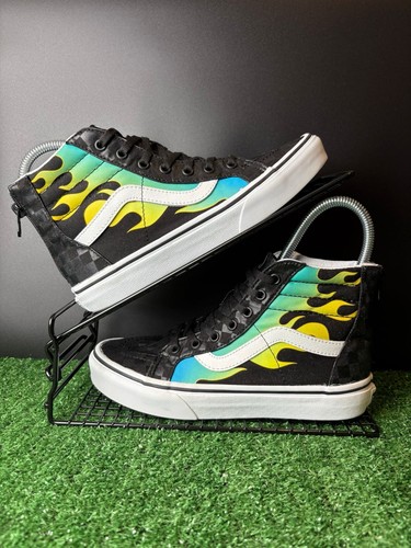 Vans sk8 flame print - -,