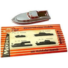 BUSCH Boot Schiff Schwimm-Modell Molekular-Antrieb 751 - H0 IG TOYS A465