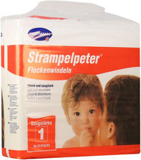 STRAMPELPETER Flockenwindeln