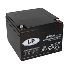 Landport Bleiakku 12V 24Ah AGM