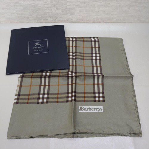 Burberry karierter seidentuch - burberry,