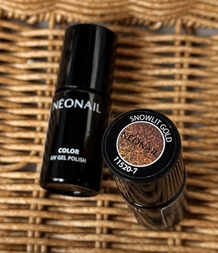 Neonail lack snowlit gold - neonail,