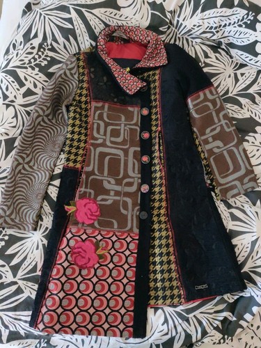 Damenmantel desigual größe - desigual,