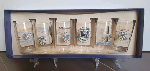 Ddr fussball oberliga gläser - oberliga,