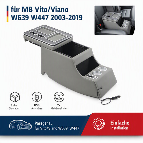 Mittelkonsole armlehnen box - mittelkonsole,