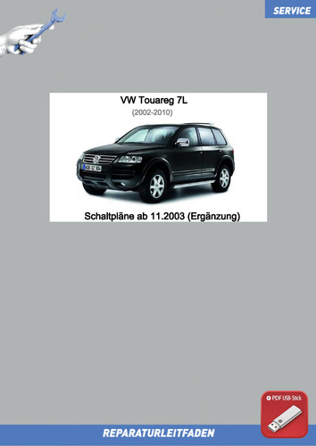 Usb stick touareg 7l - stick,