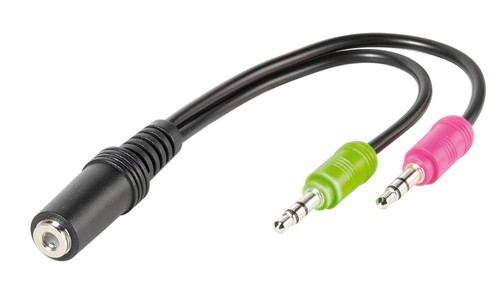 Kopfhörer headset adapter - kopfhörer,