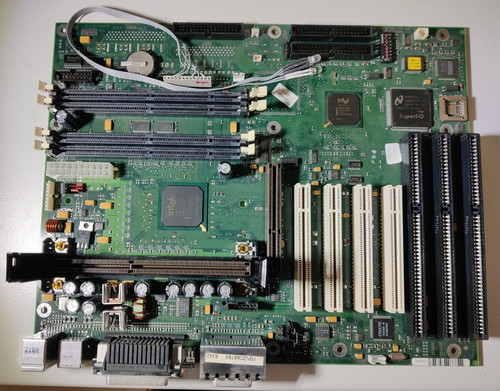 Slot mainboard intel 440lx - slot,