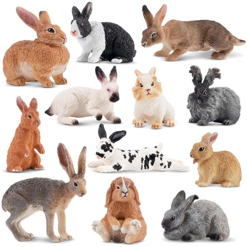 Hasen figuren set oster - figuren,