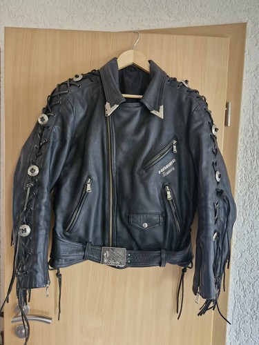 Harro lederjacke motorradjacke - harro,