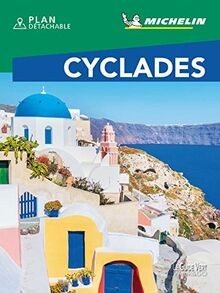 Cyclades von michelin buch - cyclades,