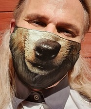 MASKE WOLF PRIO VERSAND 100%