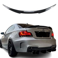 Spoilerlippe passend für BMW E82 Coupe E88 Cabriolet, Slim CARBON OPTIK Auto tun