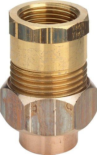 Löt rohrverschraubung 94340g - löt,