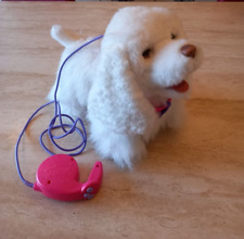 *****FURREAL FRIENDS LARGE GOGO MY WALKING WALKIN PUP WELPE HUND & LEINE*****VGC