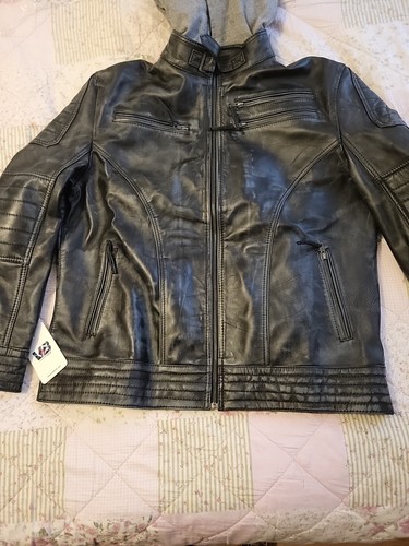 Männer motorlederjacke - männer,