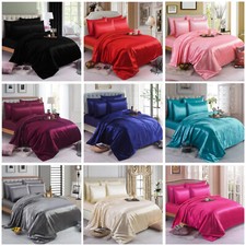 Teiliges satin komplett - satin,