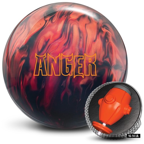 Bowling ball hammer anger - bowling,