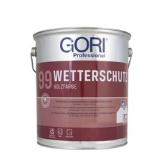 Gori 99 Wetterschutz Holzfarbe, Wetterschutzfarbe