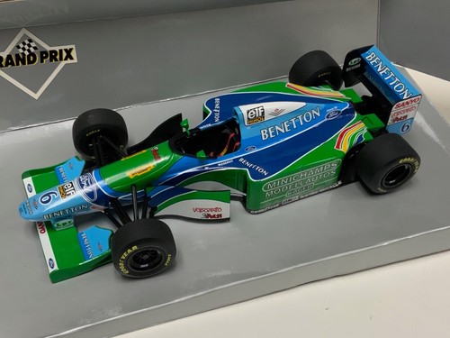 Minichamps benetton b194 - 1/18,
