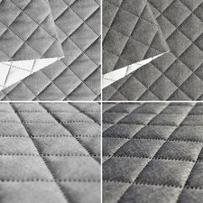 Polsterstoff "Sawanna'' gesteppt kaschiert Möbesltoff Stoff Meterware T338