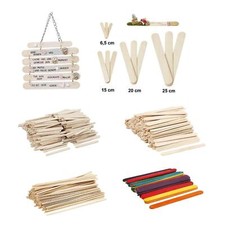 Holz-Spatel 5,5-25 cm Mini bis