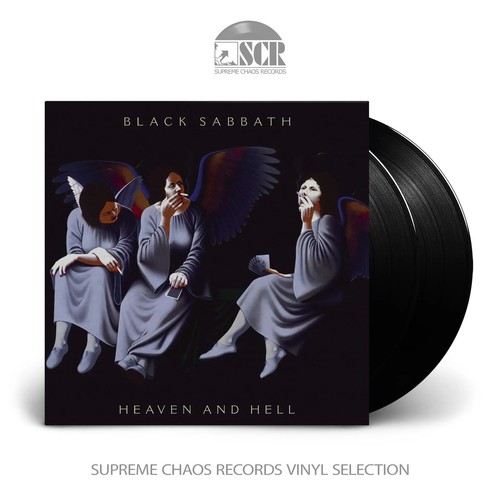 Black sabbath heaven and - black,