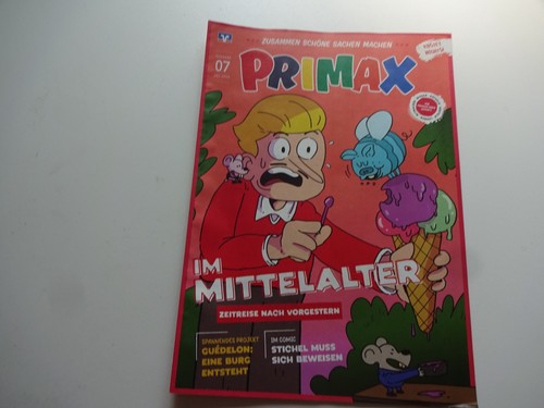 Bank primax comic juli - vr, "
