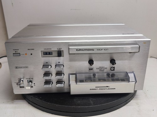 Grundig mcf 100 - 100, deck
